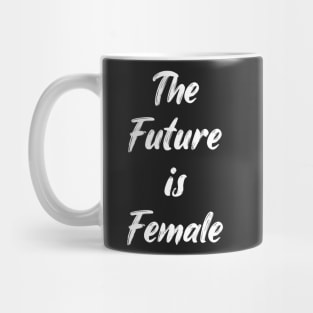 Feminist Future is Female Stickers Mug